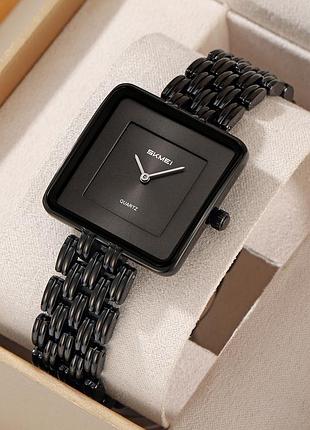 Skmei 2372bkbk all black 2