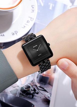 Skmei 2372bkbk all black 4