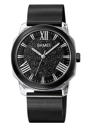 Женские часы skmei 2278bk black