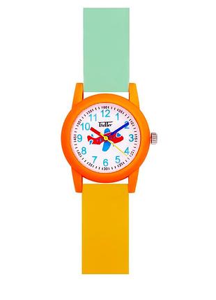 Детские часы better 002 plane orange-white