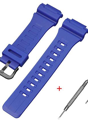 Ремінець для casio ae-1000w blue bk