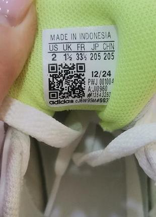 Кроссовки adidas для девочки 4