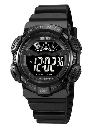 Мужские часы skmei 2153bkbk black-black