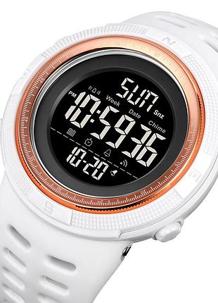 Наручные часы skmei 2070wt white 2