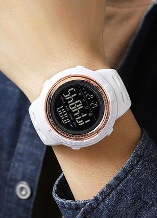 Наручные часы skmei 2070wt white 3