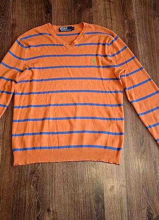 Мужская уникальная кофта свитшот polo ralph lauren оригинал