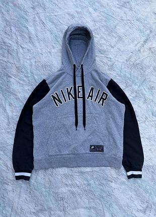 Оригінальне худі nike air fleece hoodie