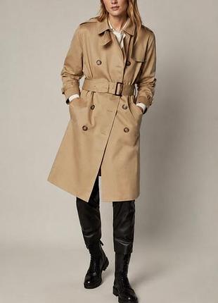 Тренч плащ оригінал massimo dutti
