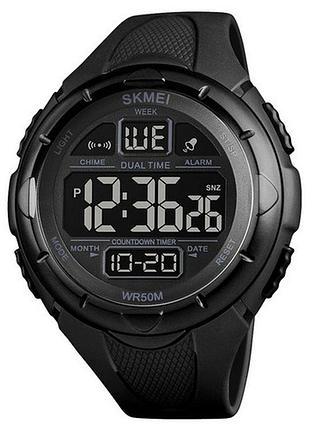 Мужские часы skmei 1656 all black