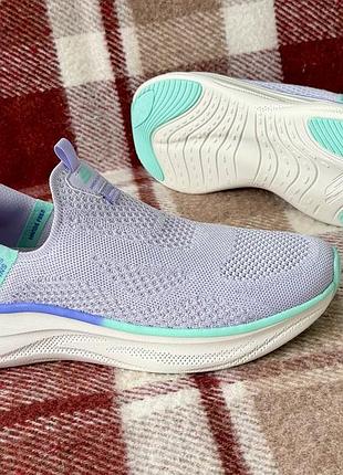 Нові жіночі кросівки skechers skech cloud - dreamy hues (оригінал)