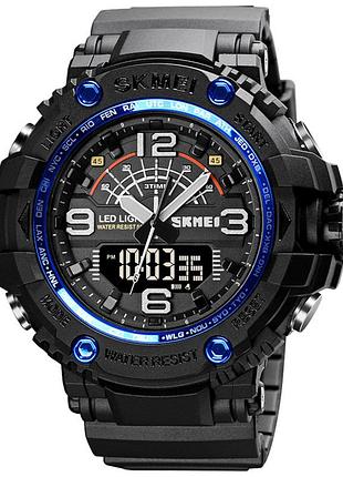 Мужские часы skmei 1617bu blue