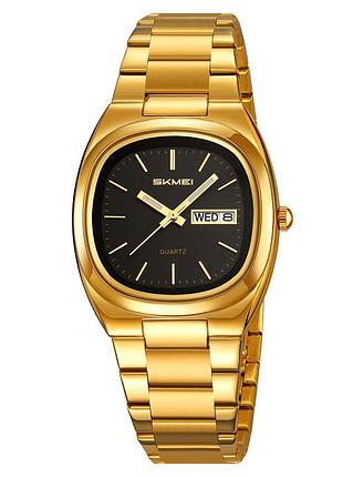 Skmei 2420gdbk gold-black stopped