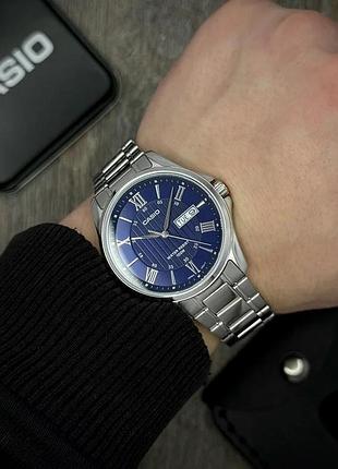 Мужские часы casio mtp-1384d-2a 2