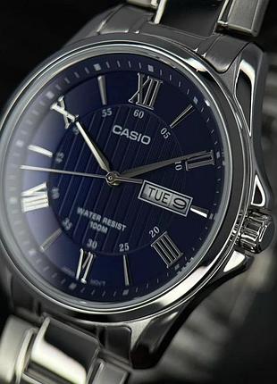 Мужские часы casio mtp-1384d-2a 4