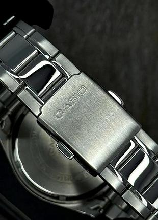 Мужские часы casio mtp-1384d-2a 6