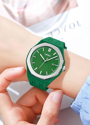 Наручные часы skmei 9299gn green 3