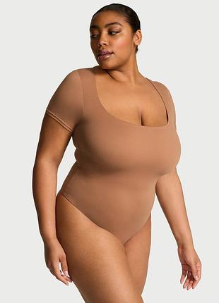 Женское эластичное боди feathersoft victoria's secret