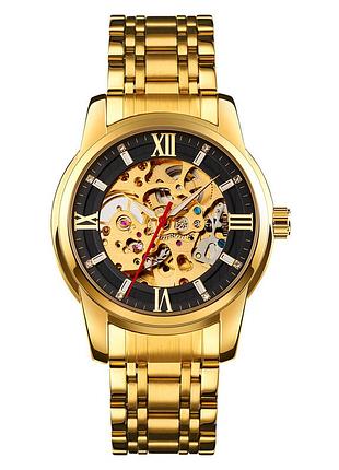Мужские часы skmei 9222gdbk gold-black