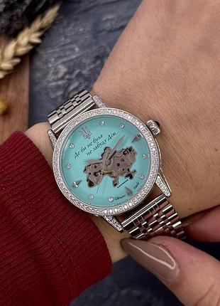 Годинник наручний awarder 049 silver-blue 10