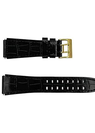 Ремешок для часов awarder 021 black-gold 22 мм.
