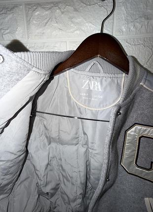 Бомбер zara 3