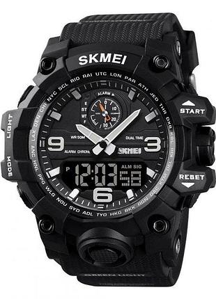 Мужские часы skmei 1586 black