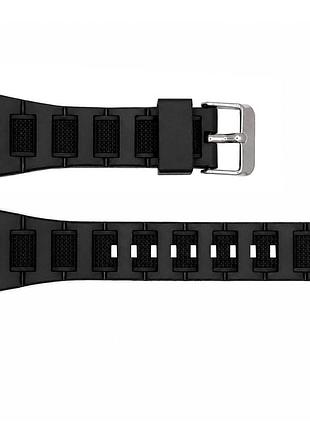 Ремешок для часов skmei 2031 black черный полимерный браслет