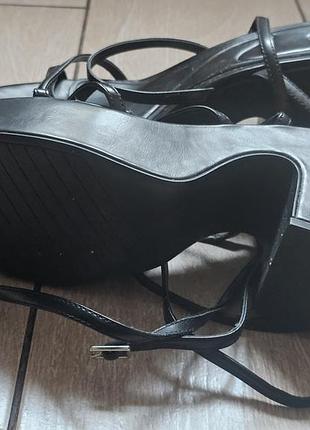Босоножки на платформе zara. 4