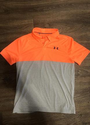 Поло under armour на хлопчика оригінал