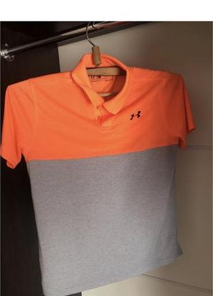 Поло under armour на хлопчика оригінал 4