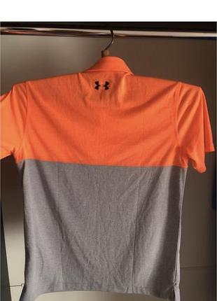 Поло under armour на хлопчика оригінал 5