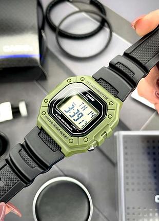 Мужские часы casio w-218h-3a 3