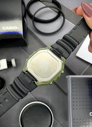 Мужские часы casio w-218h-3a 5