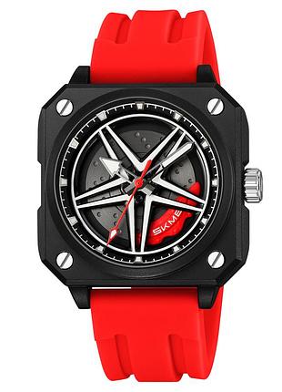 Спортивные мужские часы skmei 2362rd red