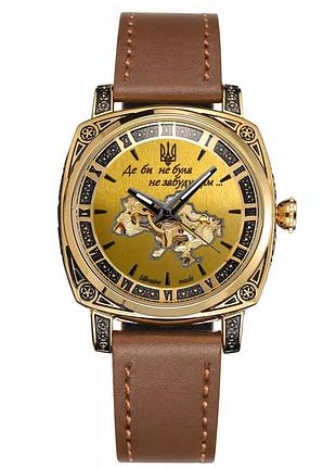 Женские часы awarder 021 де бы не были gold-gold-brown