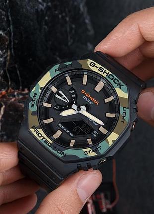 Мужские часы casio ga-2100su-1a 3