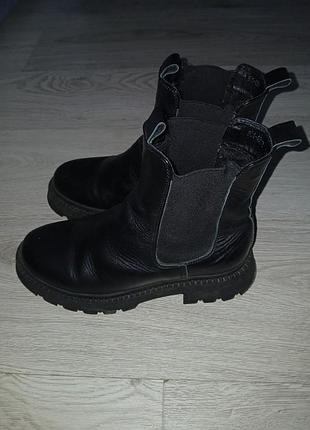 Ботинки зимние