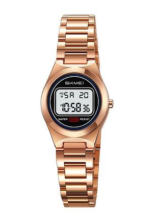 Женские часы skmei 2334rg rose gold