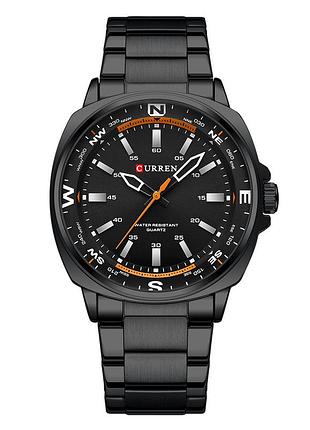 Чоловічий годинник curren 8455 all black