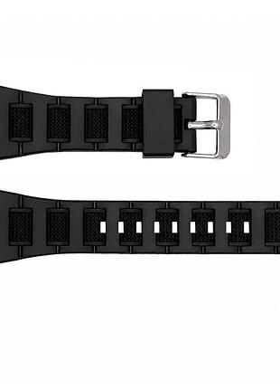 Ремешок для часов skmei 2360 all black черный полимерный браслет
