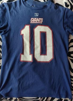 Футболка nfl new york giants manning