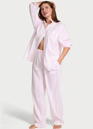 Женская пижама victoria's secret рубашка и штаны