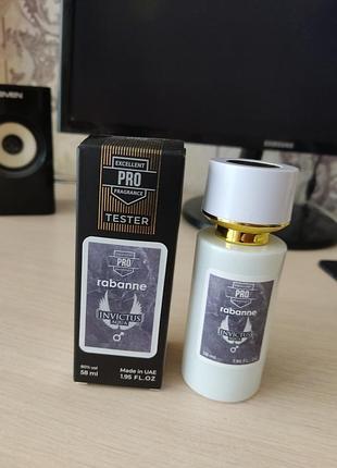Тестер пробник rabanne aqua