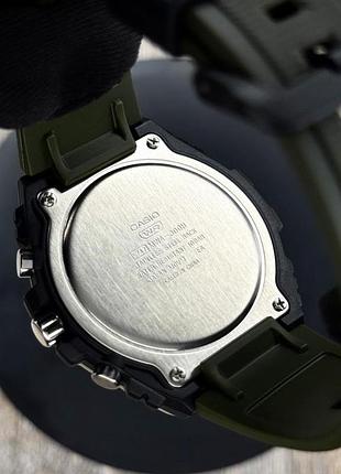 Мужские часы casio mwa-300h-3a 7