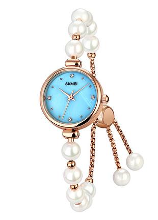 Женские часы skmei 1983buwt blue-white