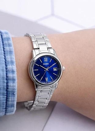 Женские часы casio ltp-v002d-2b3 4