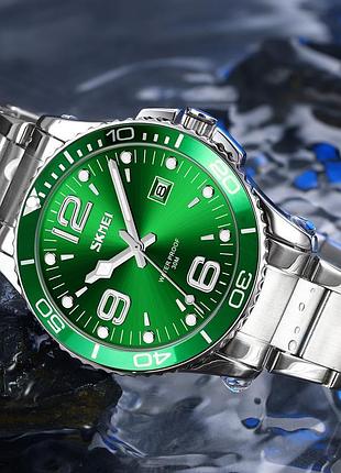 Skmei 9278gn green 3