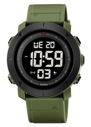 Skmei 2122agbk army green-black stopped