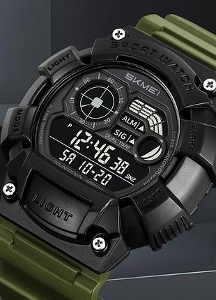 Skmei 2403ag army green 3