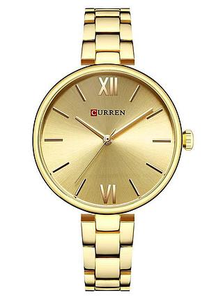 Curren 9017 gold-gold stopped